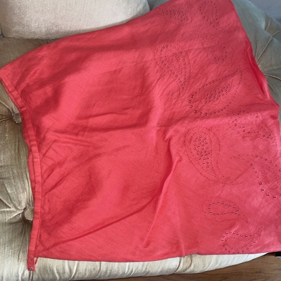 Ann Taylor linen skirt - Picture 9 of 9